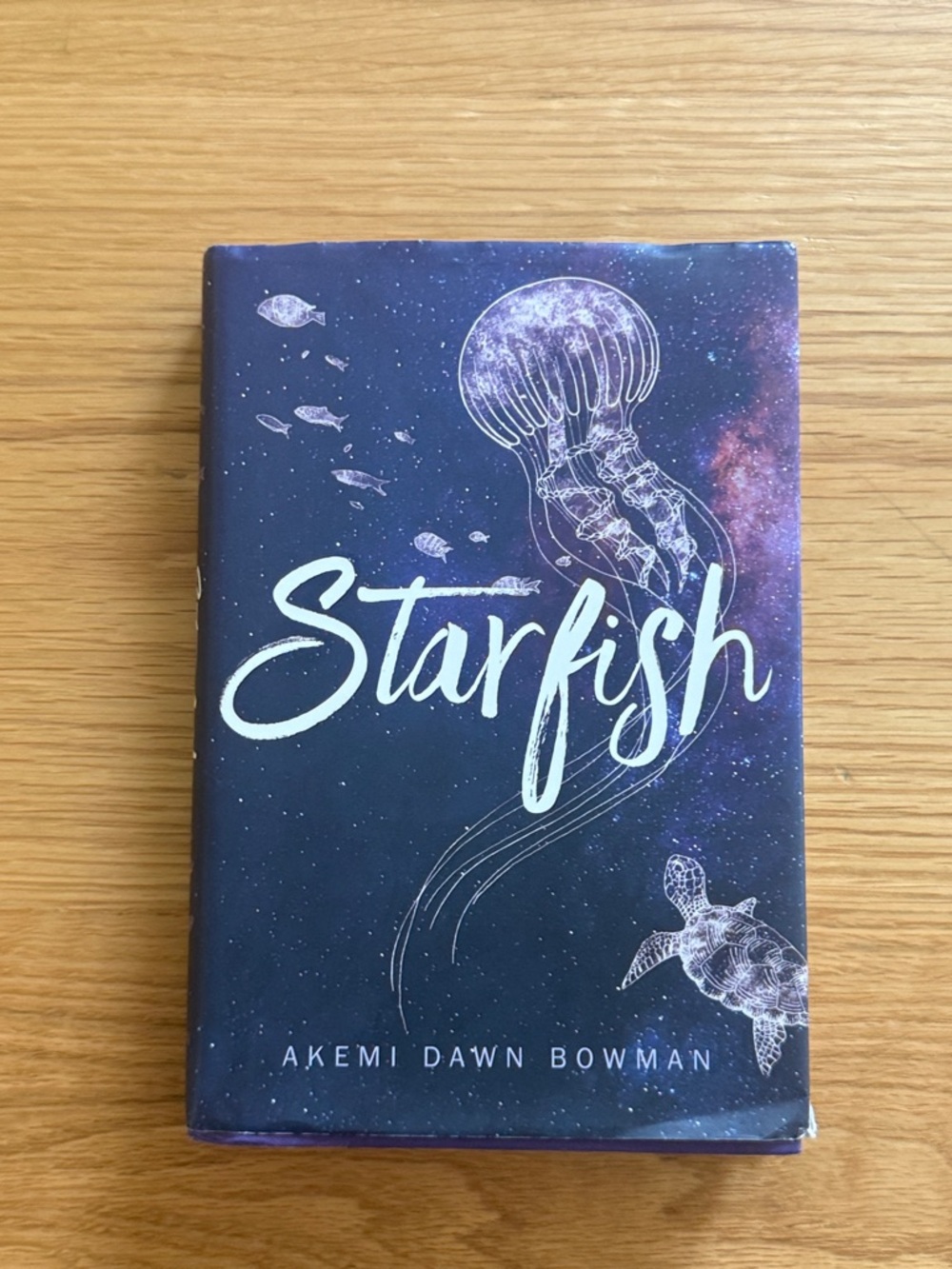 Starfish Hardcover Book